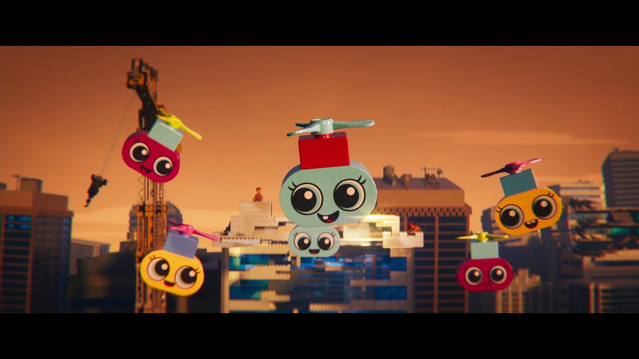 La LEGO Película 2 - Primeros 10 minutos.