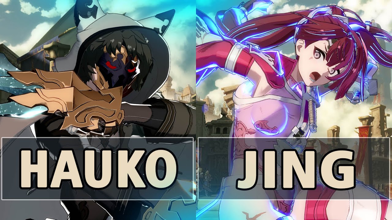 GBVSR:🔥hauko (seox) Vs Revo | Jing (Meg)🔥| High Level Gameplay.
