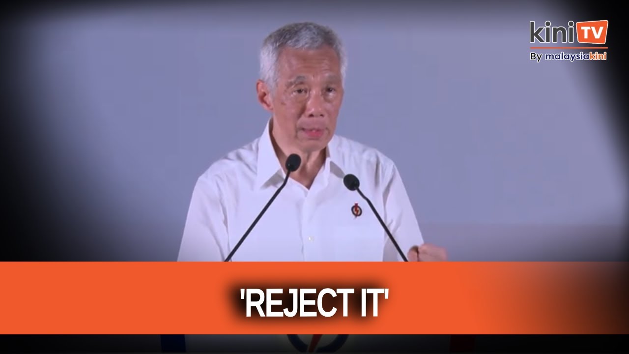 'Race and religion has to be kept separate from politics'  - Lee Hsien Loong