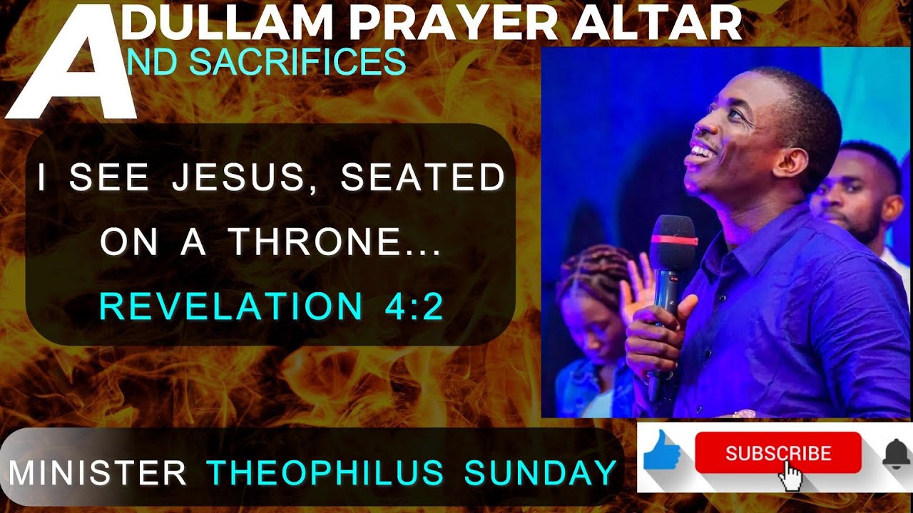 I SEE JESUS SEATED ON A THRONE- 