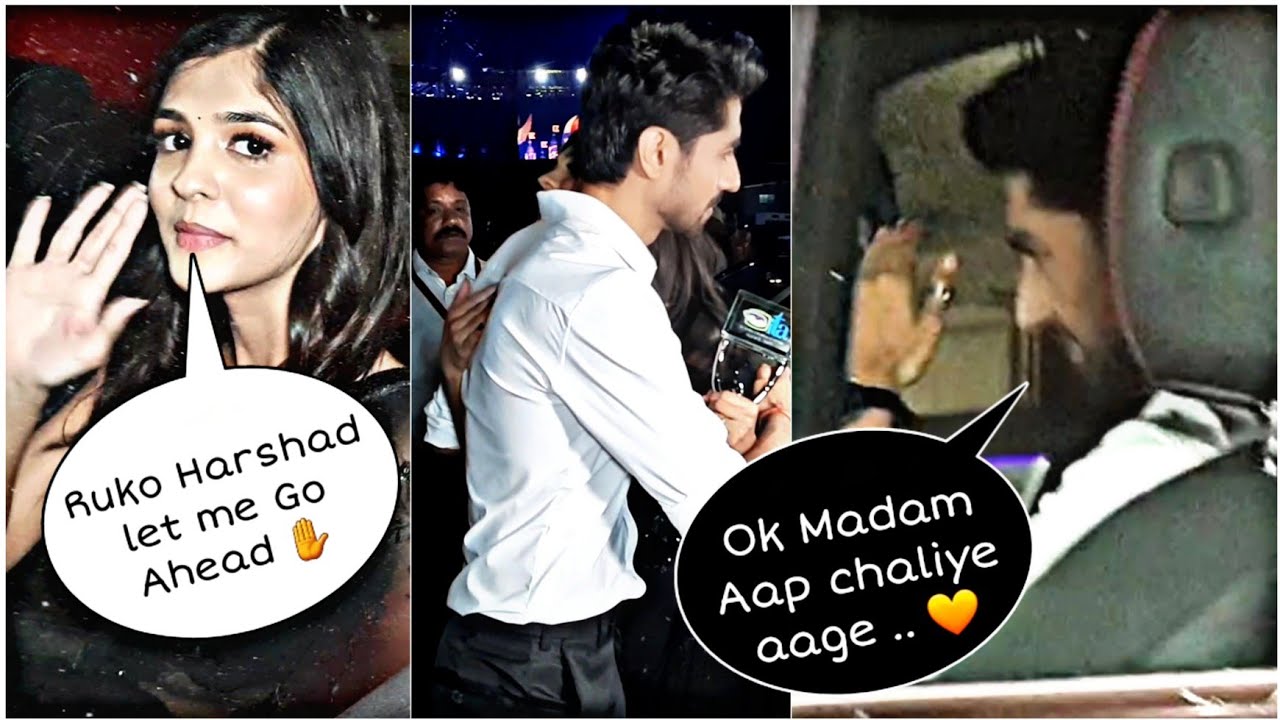 5/5 Harshad Chopda respects Pranali post ITA AWARDS #pranalirathod #harshadchopda @bollywoodbandook