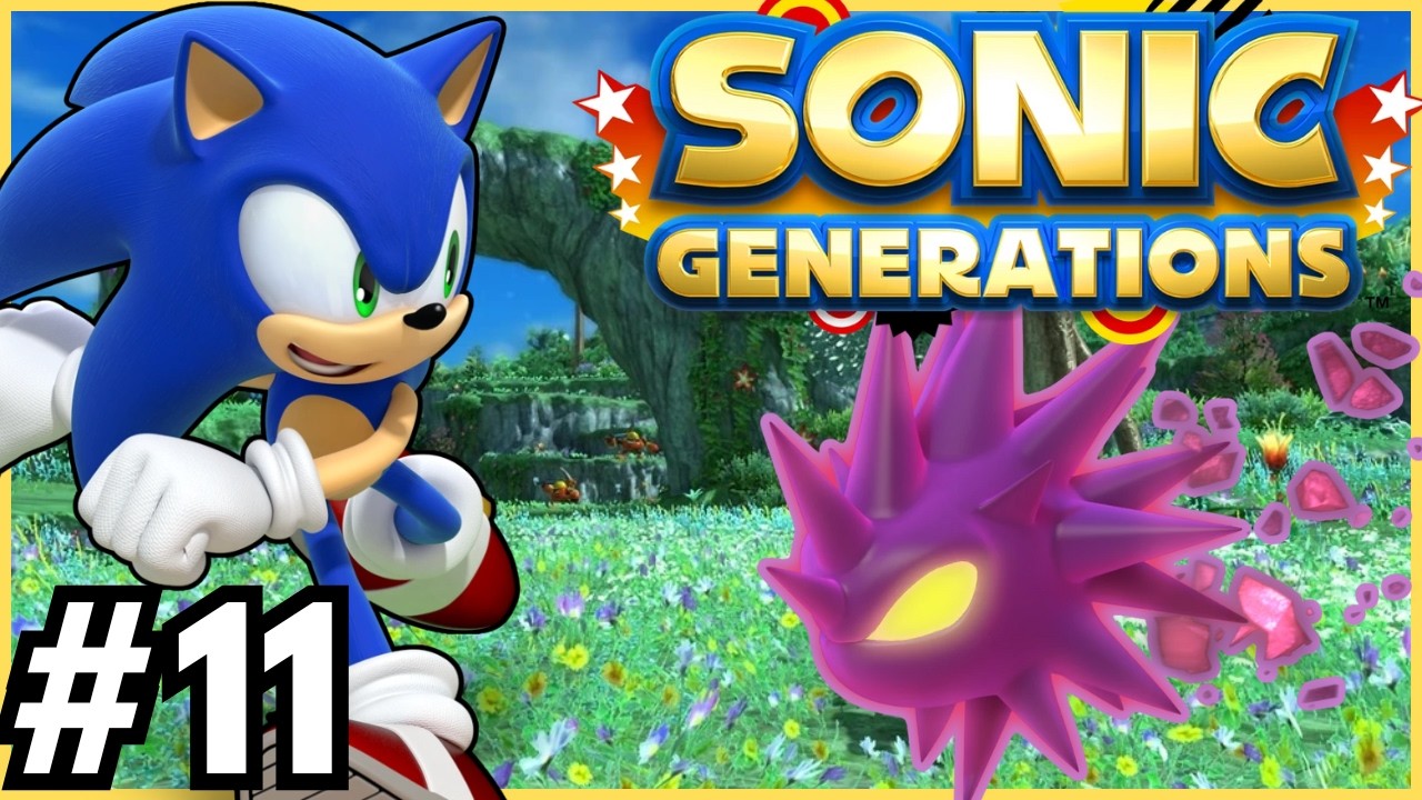 Sonic Generations - Прохождение игры на планете Висп
