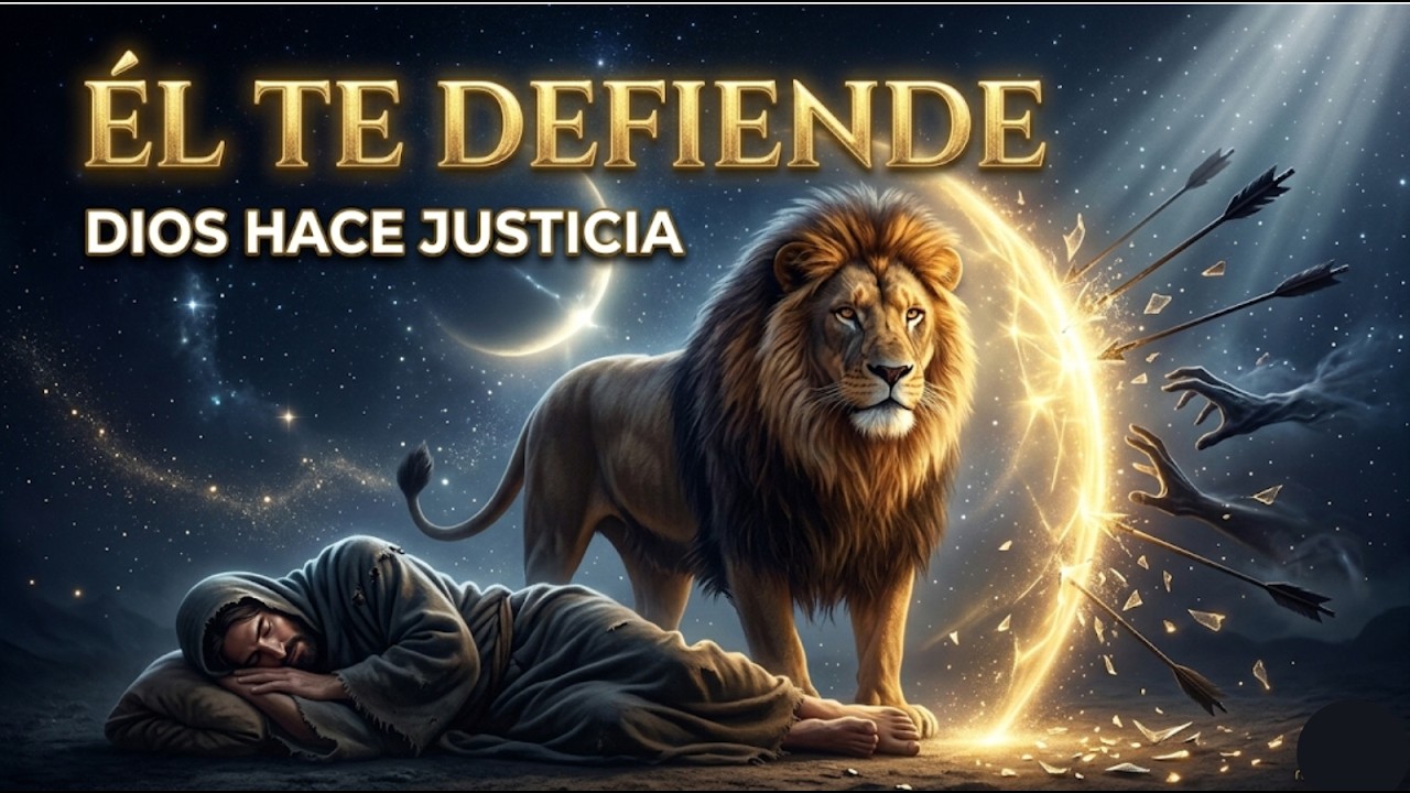 El León de Judá Te Defiende Mientras Duermes | Salmos de Justicia y Paz