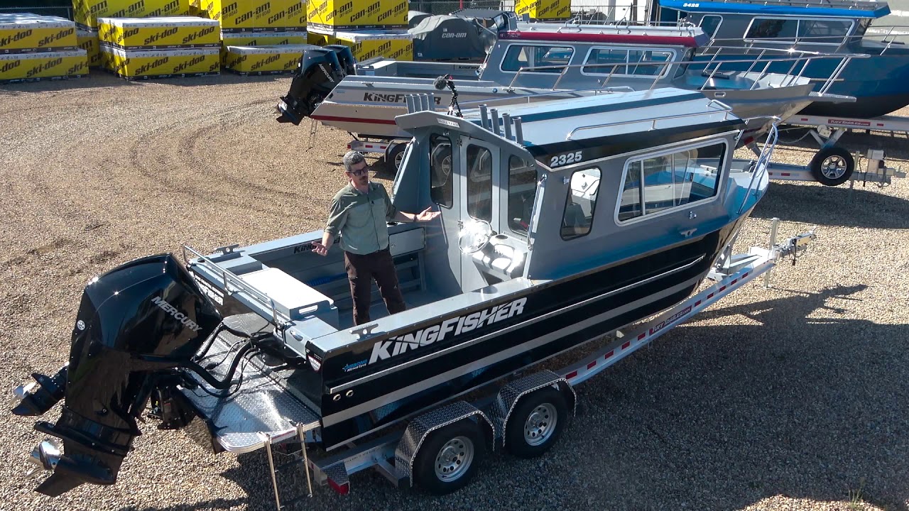 Kingfisher 2325 Coastal Express New 2020