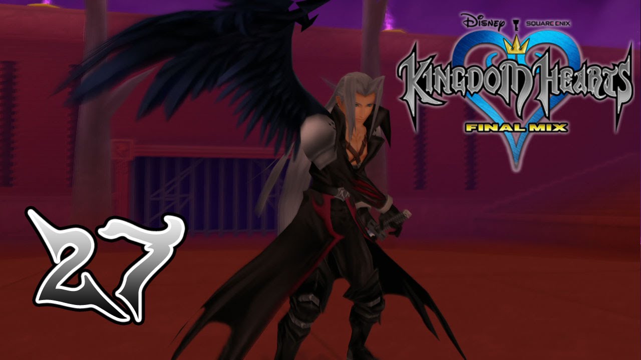 Kingdom Hearts Final Mix ITA [Parte 27 - Sephiroth]