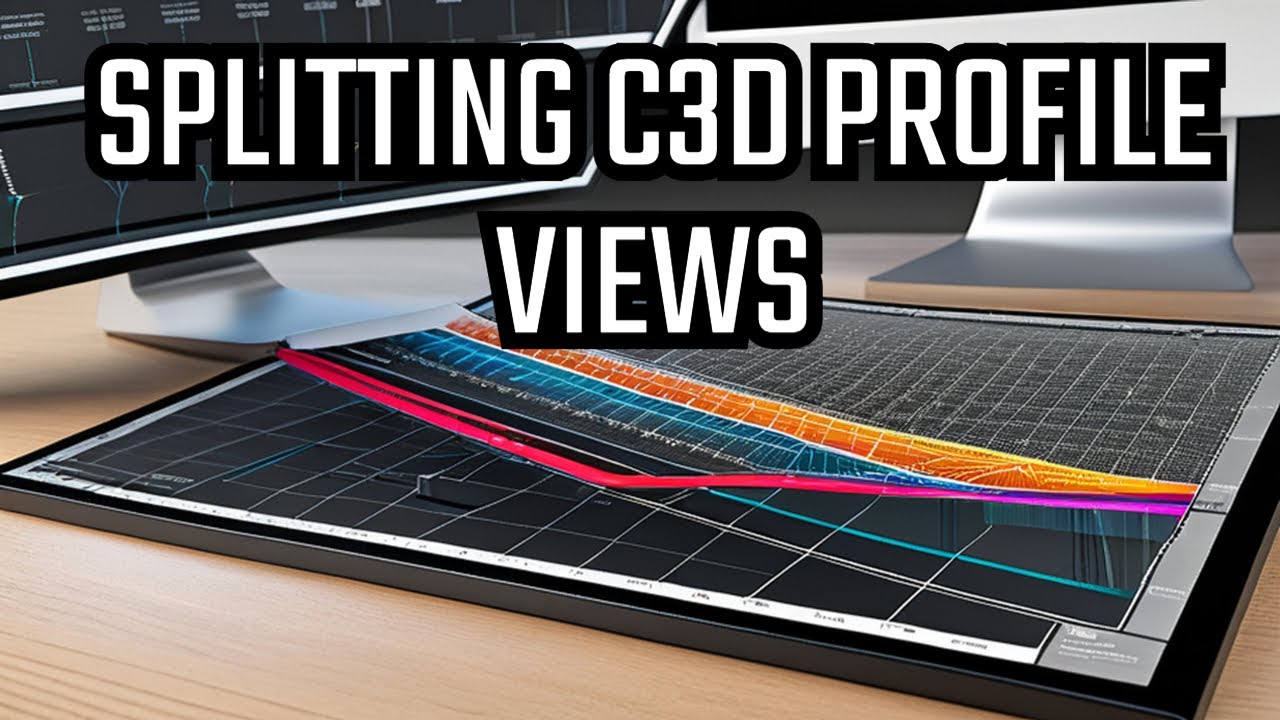 How to Split Profile Views in Civil 3D 2023 | Civil 3D Tips & Tricks