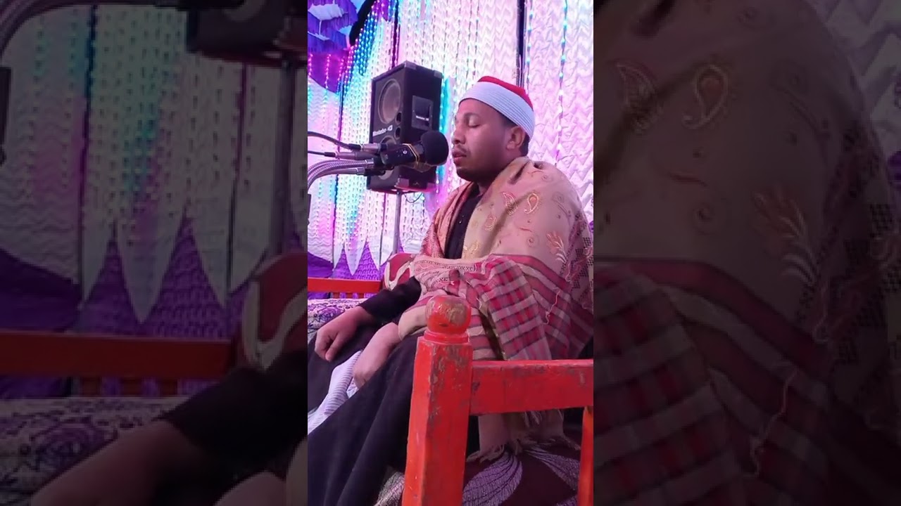 فضيلة العلم القرآني الكبير و صاحب المزمار الذهبي ج م ع فضيلة الشيخ خالد البصيلي