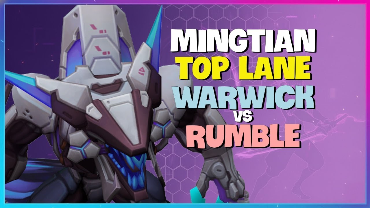 Rank 1 Warwick : He is DEVASTATING the Super Server with this INSANE Build - Engsub