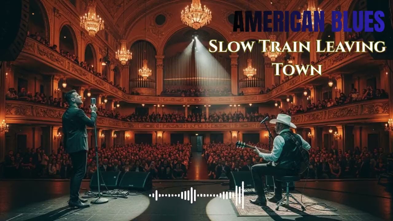 🌑 Moody Blues Guitar | Emotional Slow Blues from the Heart
