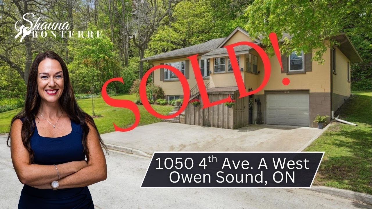 SOLD! - 1050 4th Ave. A West, Owen Sound, Ontario ~ Owen Sound Real Estate