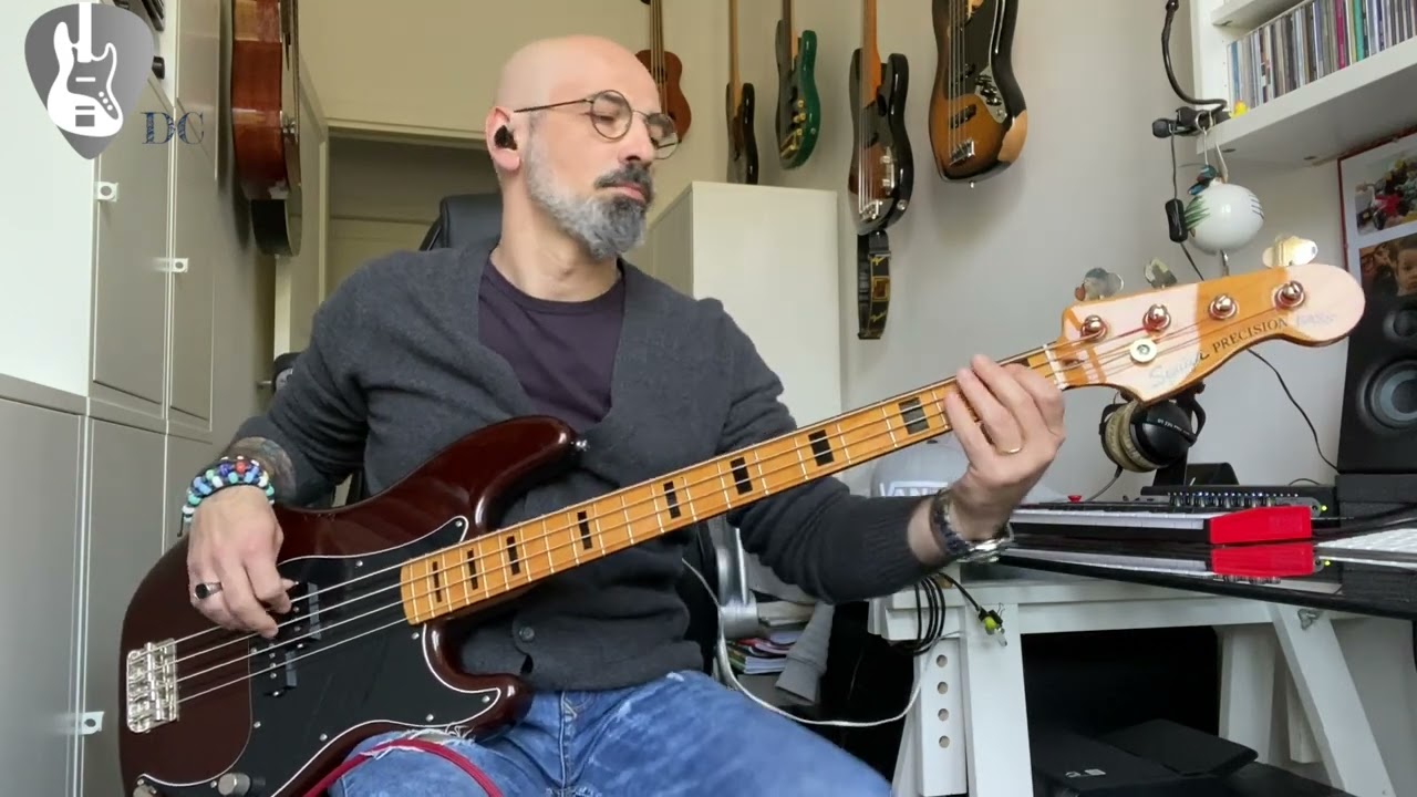 Jump To The Beat - STACY LATTISAW (Bass Cover) 