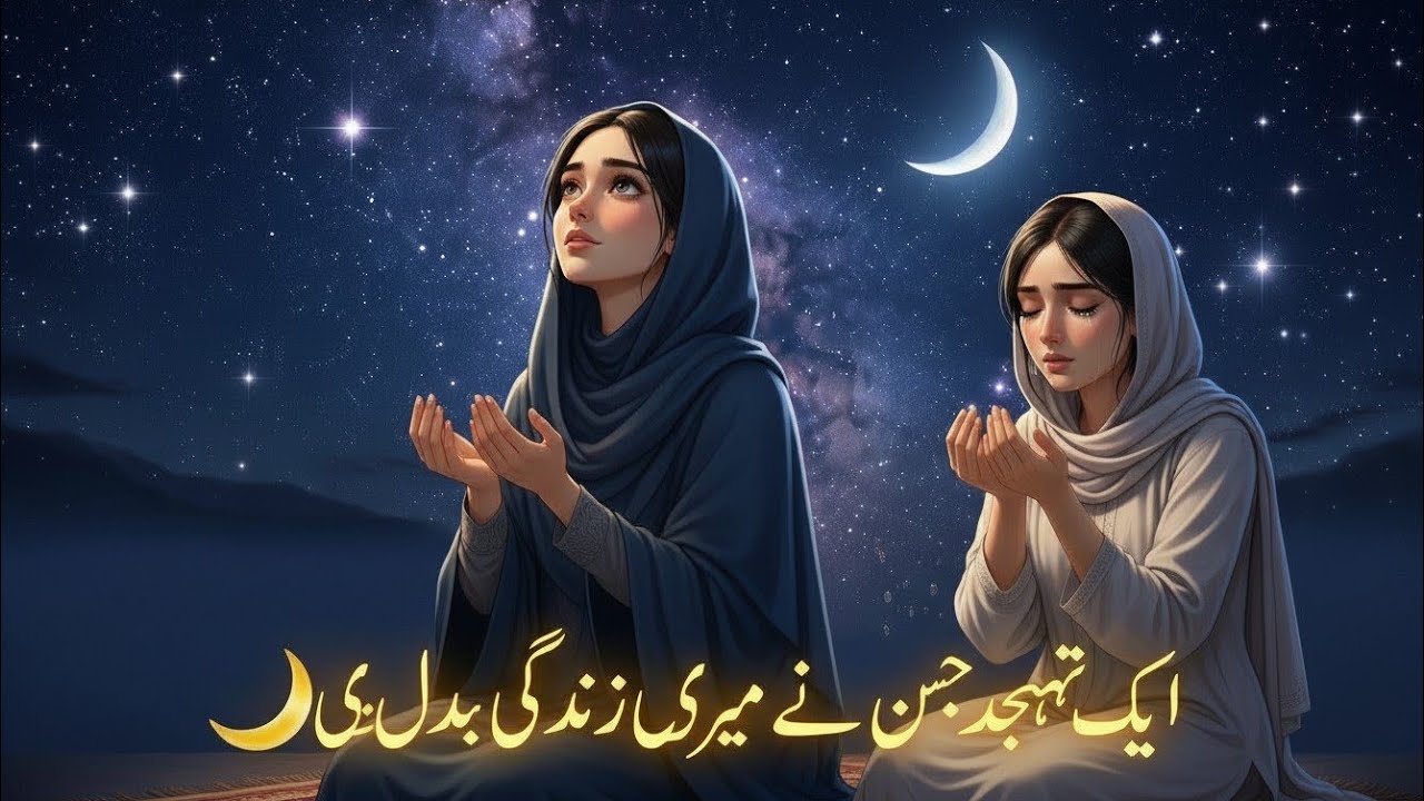 The Power of Tahajjud: One Prayer That Changed Her Life| tahajjud ki barkat