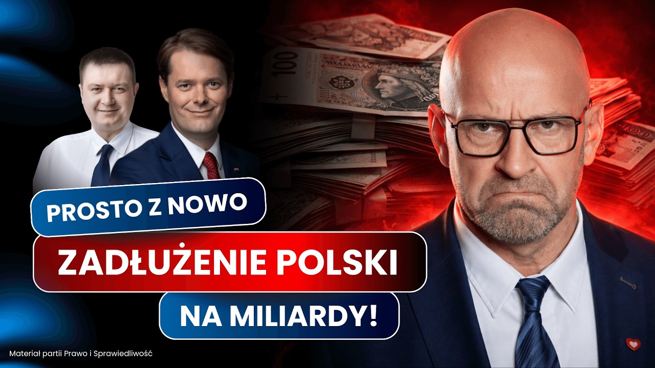 ZADŁUŻENIE POLSKI NA MILIARDY! ( FILM PRAWA I SPRAWIEDLIWOŚCI)