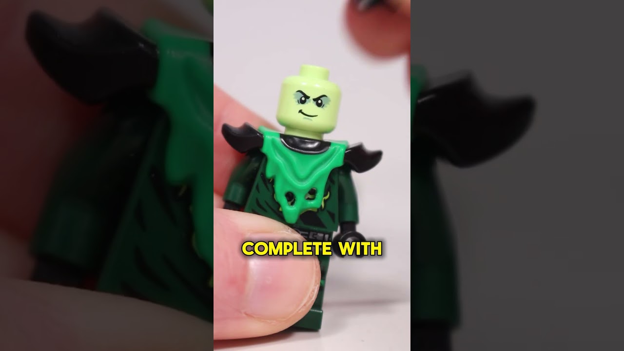 Evil Ninjago Ninja...