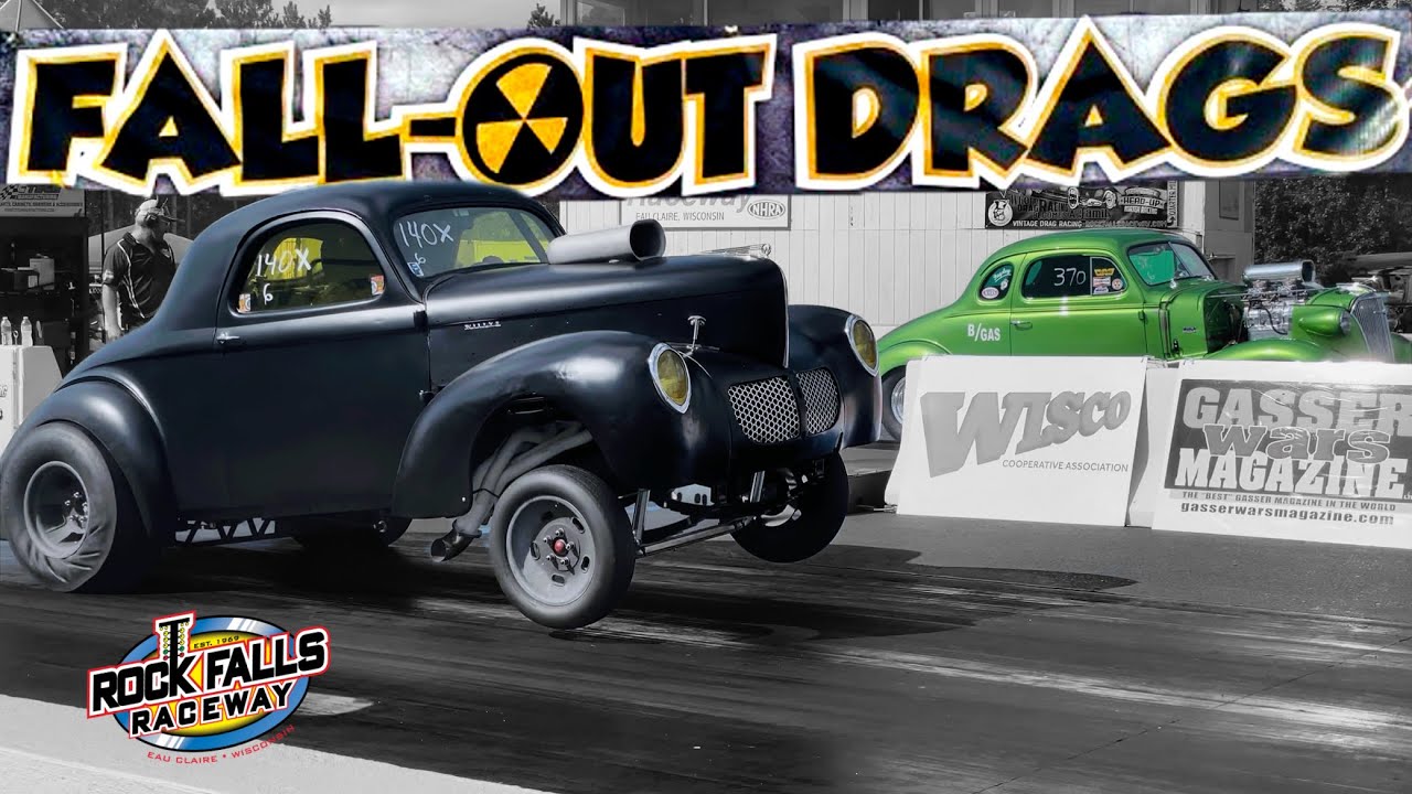 EVEN MORE! Best Vintage Drags In The Country!! - Fall Out Drags