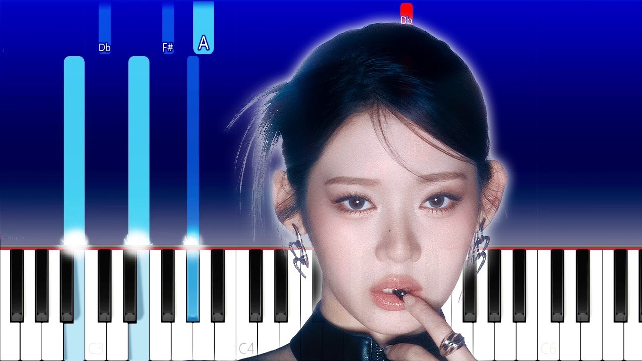 BABYMONSTER - ‘WE GO UP’ (Piano Tutorial)