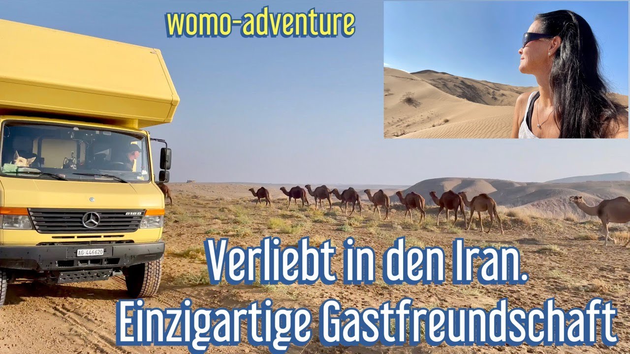 Verliebt in den Iran mit seiner einzigartigen Gastfreundschaft / Nahostreise Vlog#23