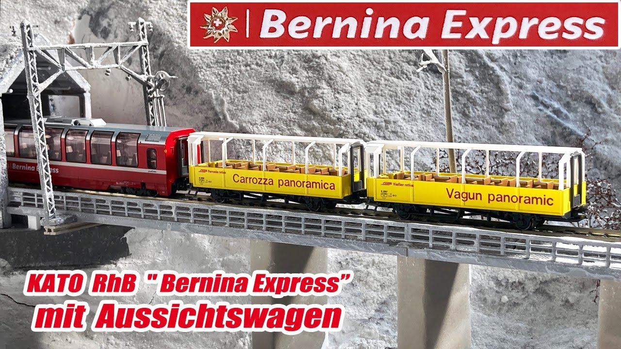 KATO/NOCH RhB(Rhätische Bahn) 