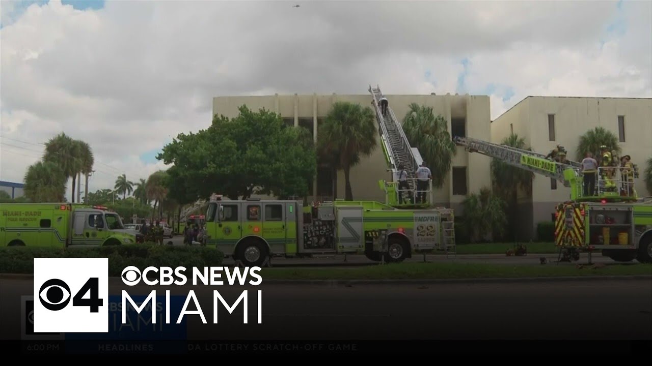 Three firefighters resign months after deadly Miami-Dade Fire Rescue training