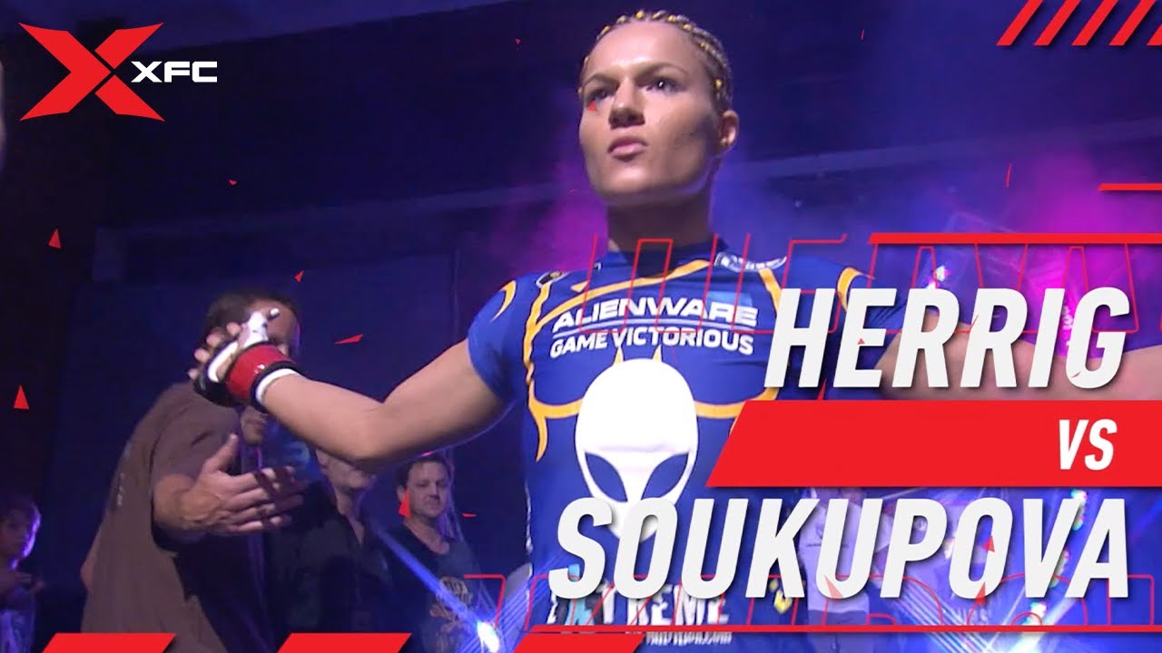 Felice Herrig vs Simona Soukupova | Full Fight | XFC 19: Charlotte Showdown