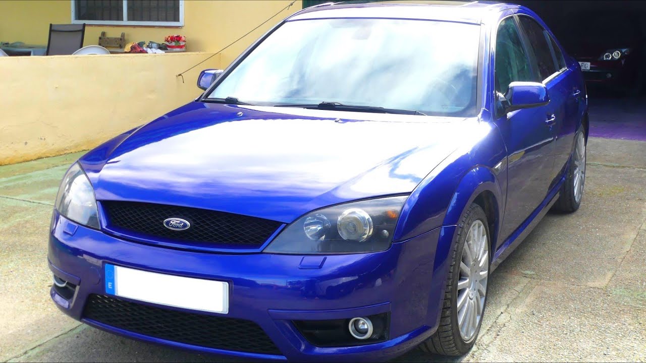 FIN PROYECTO FORD MONDEO ST220