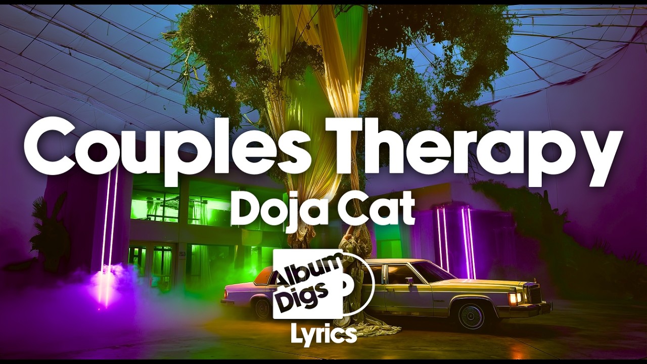Doja Cat - Couples Therapy (Lyric Video)