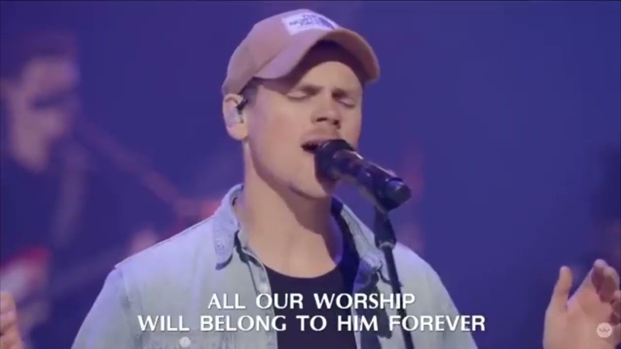 There is a King (with lyric) by Elevation Worship