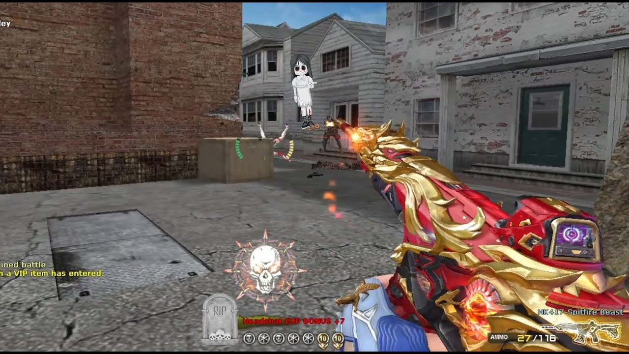 CrossFire Eagle Eye GamePlay