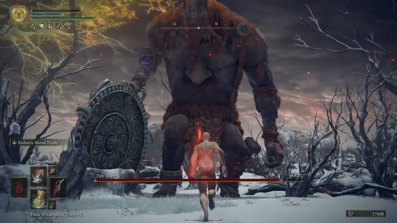 [ER] Fire Giant fire phases skip strat (Rotten Breath, Dragonmaw, Reduvia)