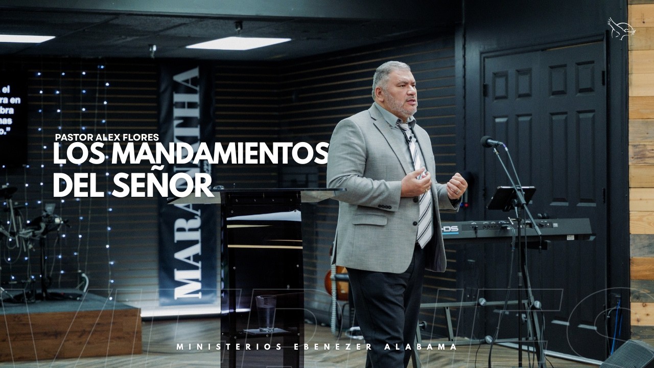 Tema: Los mandamientos del Señor | Viernes 06 de Marzo | Pastor Alex Flores