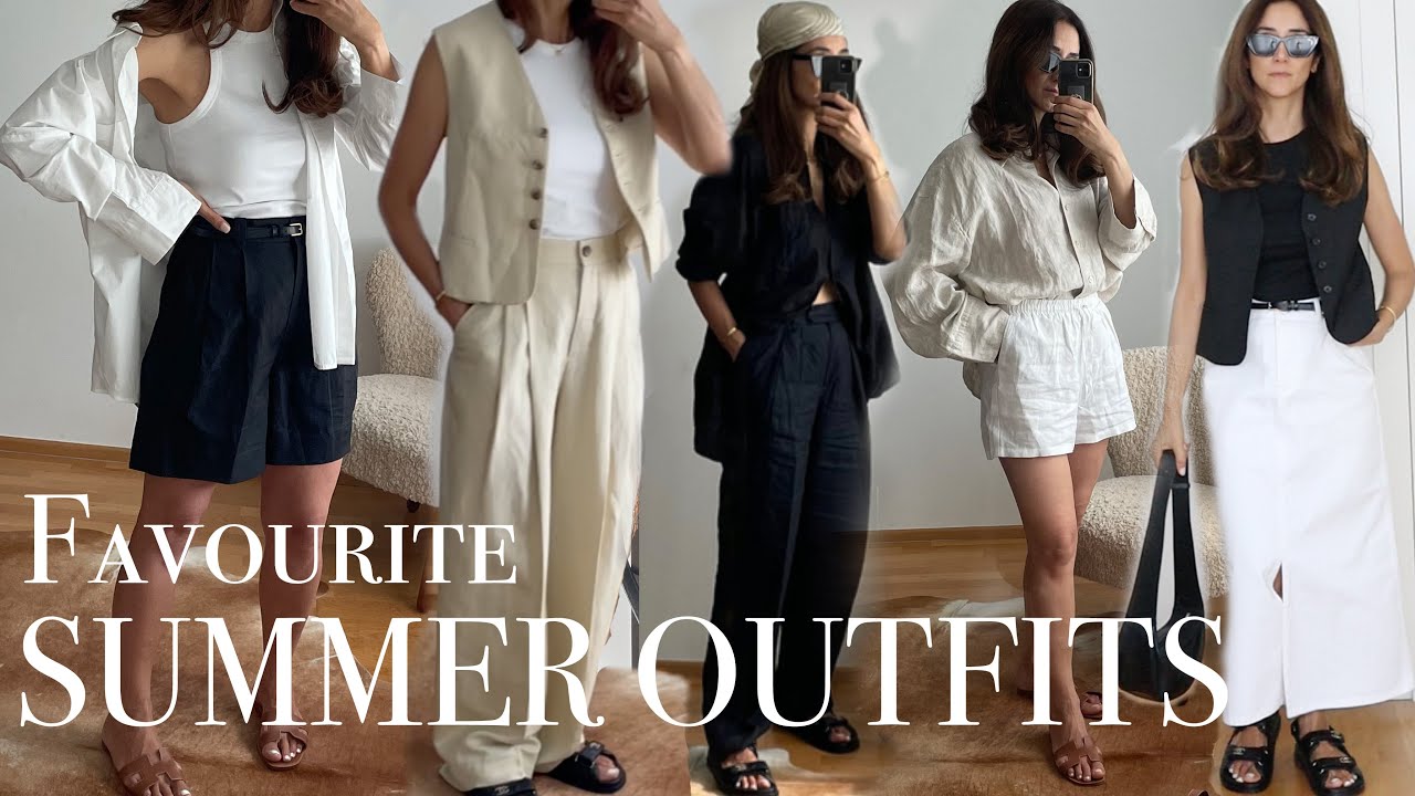 Everyday Outfits | Cos, Arket, Toteme, H&M, the Frankie Shop & Others