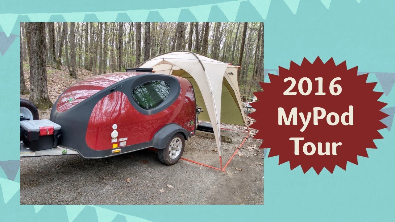 2016 Little Guy MyPod Tour ~ Teardrop Camper