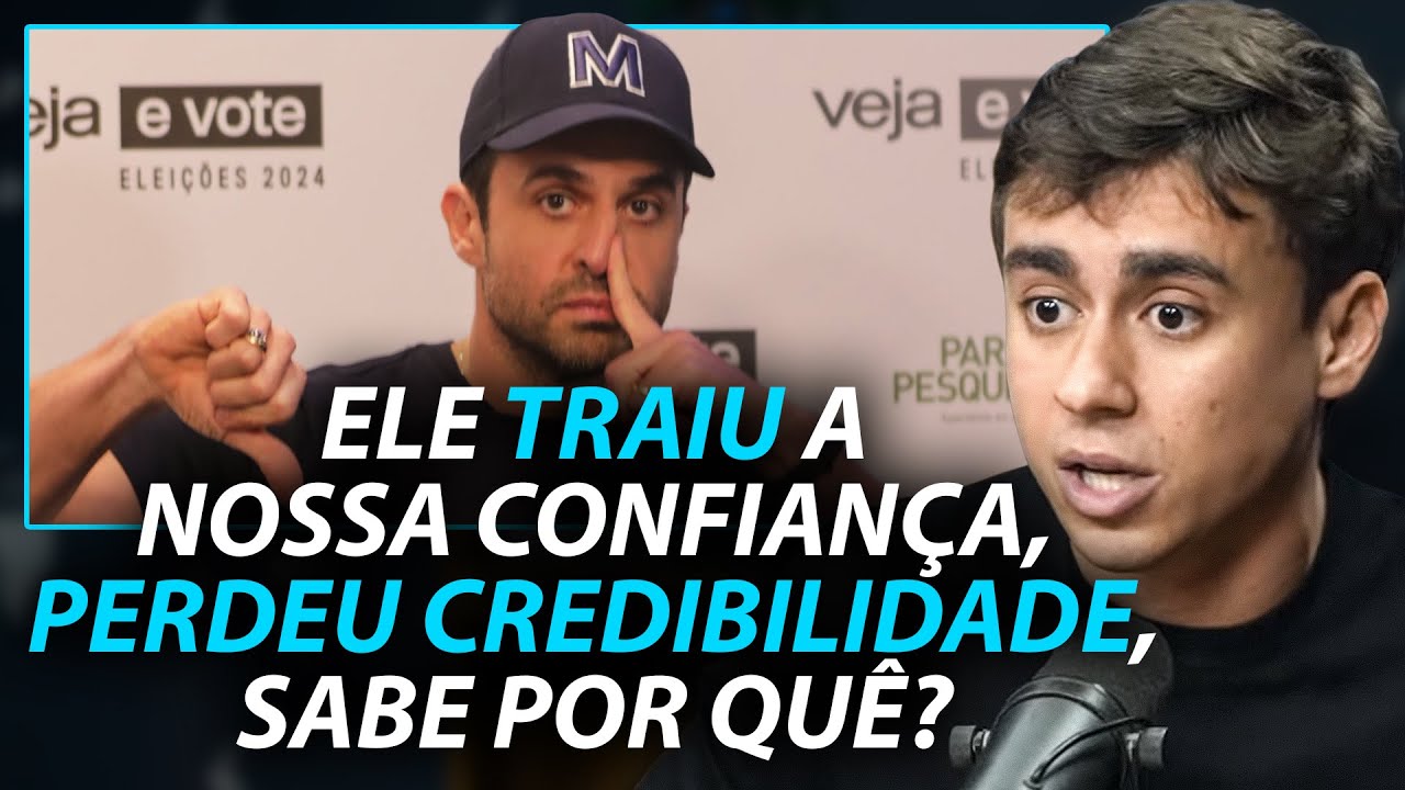 NIKOLAS FERREIRA DETONA PABLO MARÇAL
