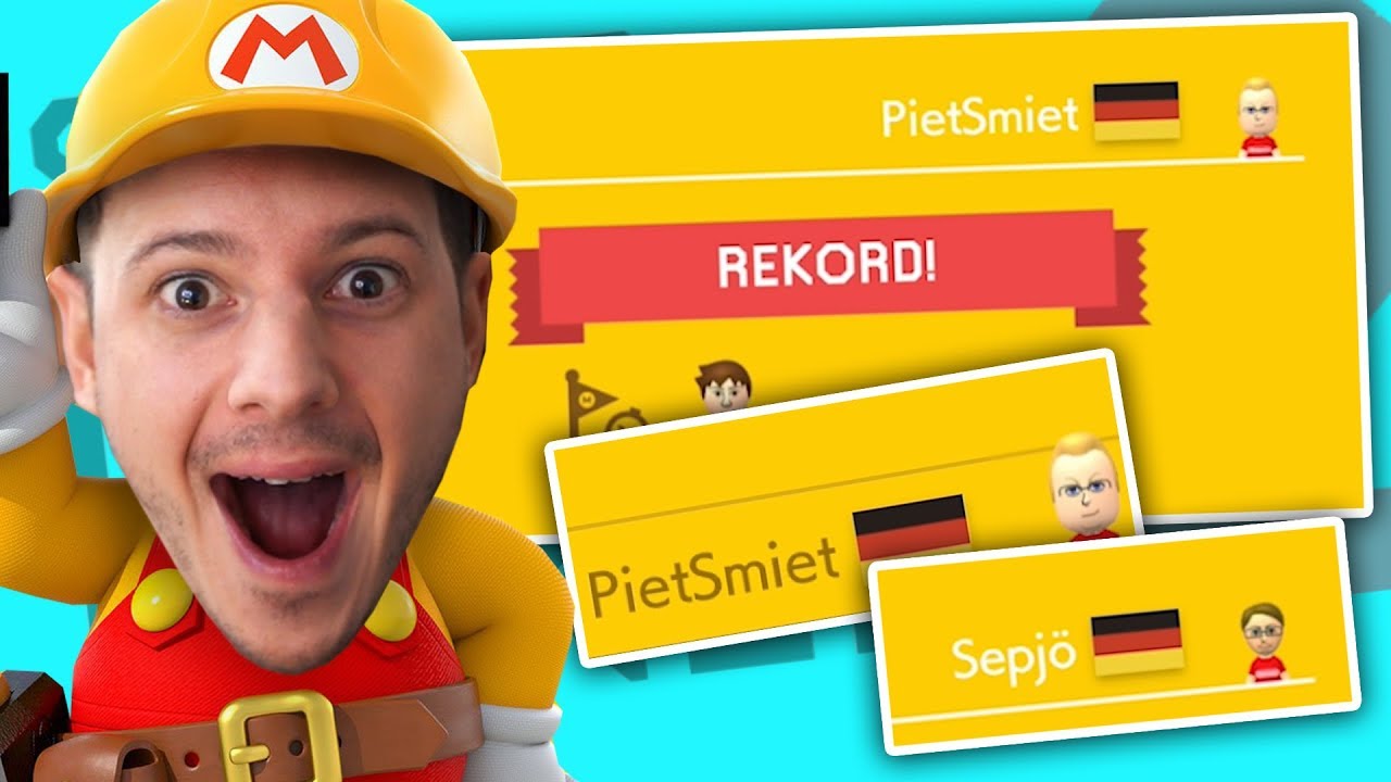 DOPPEL-REKORD bei Pedda und Sep | Super Mario Maker 2