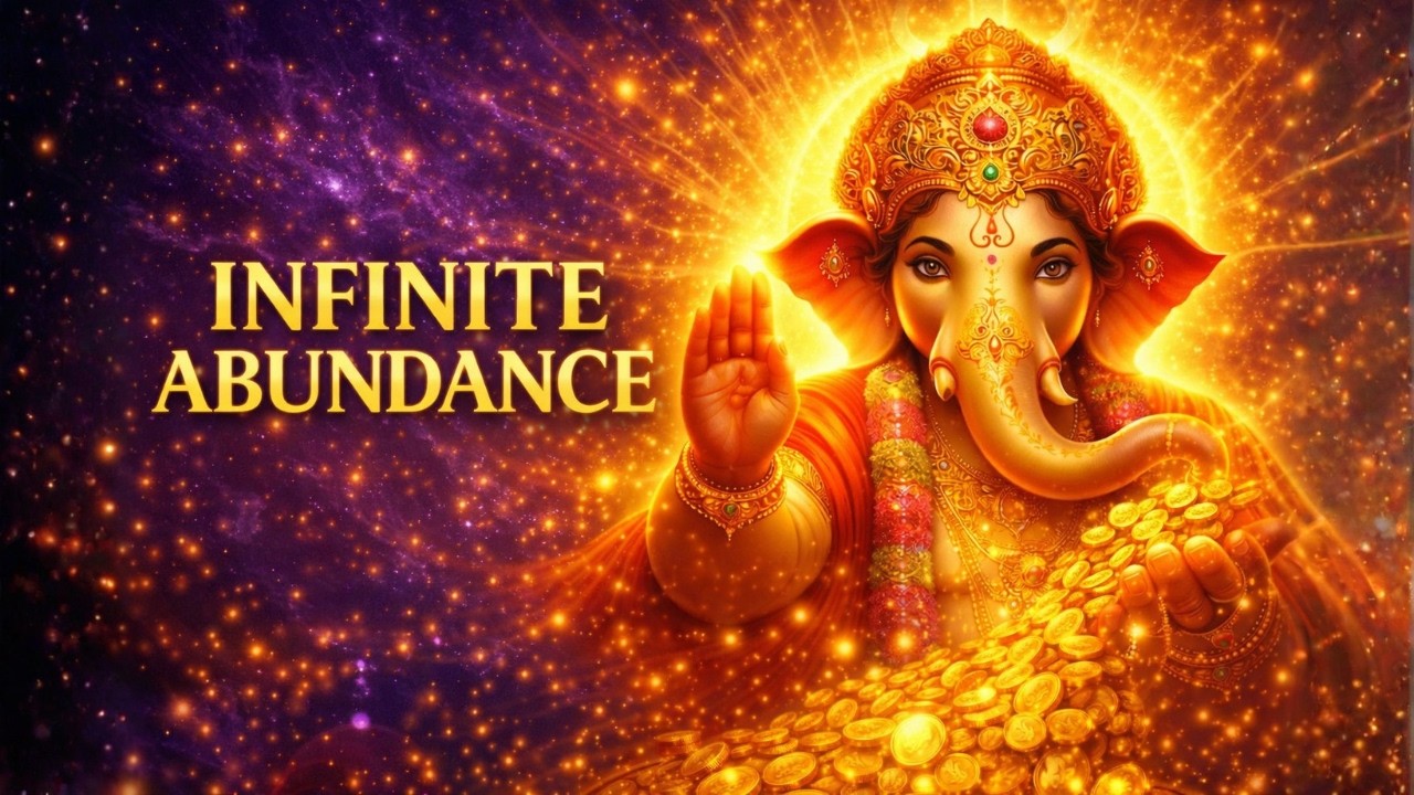 START HERE — GANESHA MANTRA TO INVITE ABUNDANCE | Om Gataahitaaya Namaha
