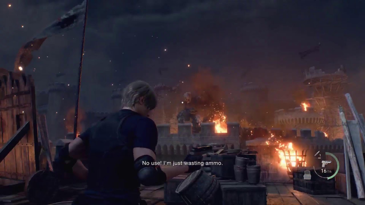 Come Watch the Gaming Live!|556_rojo Resident Evil 4