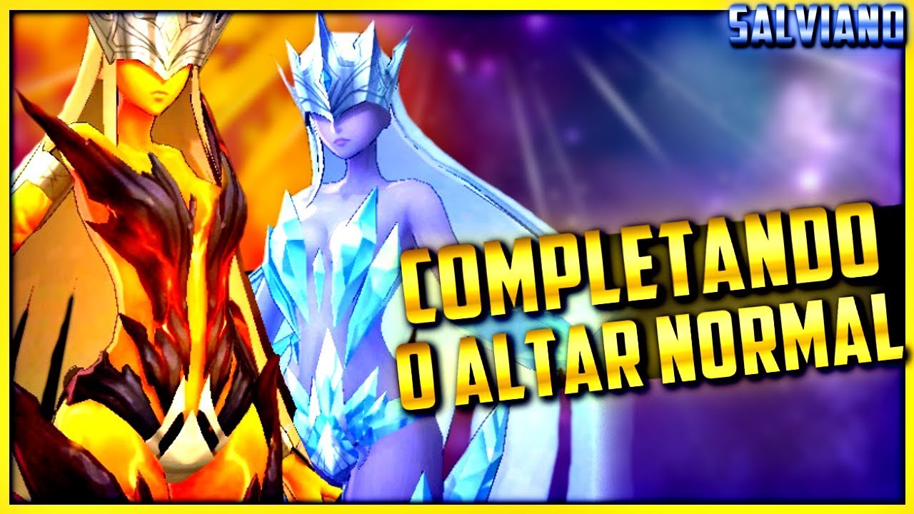 COMO PASSAR DO ALTAR MODO NORMAL! - Saint Seiya Awakening #36