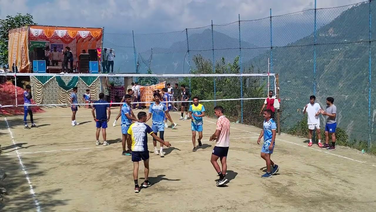 Taandi vs Batheri 🔥 high voltage volleyball Match at Mandi 