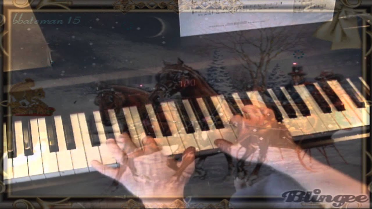 Sleigh Ride - Piano