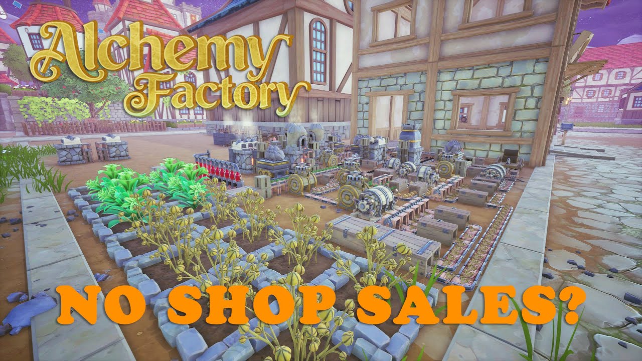 HUGE INCOME From Quests - Alchemy Factory [E2]