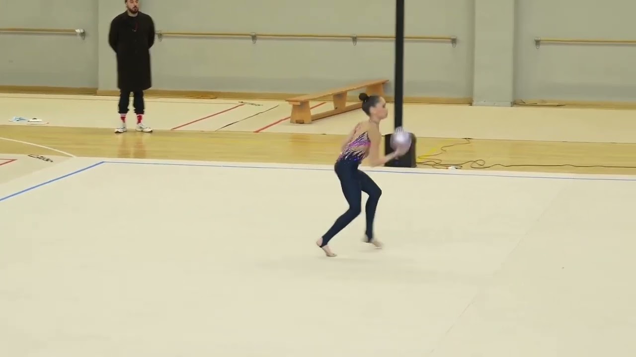 TSANKOVA Antoaneta (BUL) BALL 25,0 - Bulgarian Control Training 2026