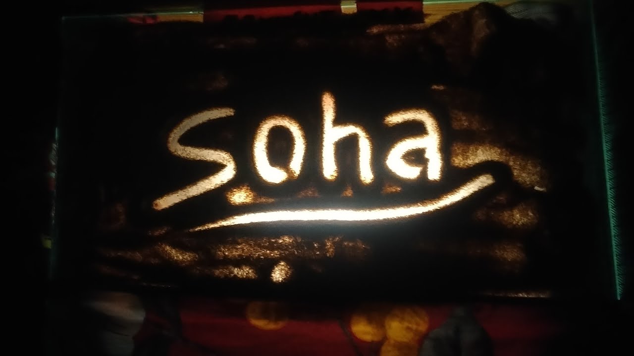 Golden live names writing ⏳✍️❤️ 