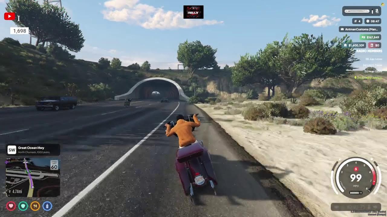 [ NEW ] 5k In Belly RP