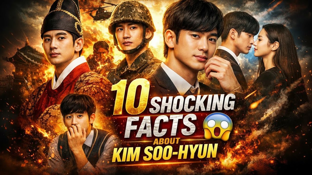 10 Shocking Facts About Kim Soo-hyun 😱