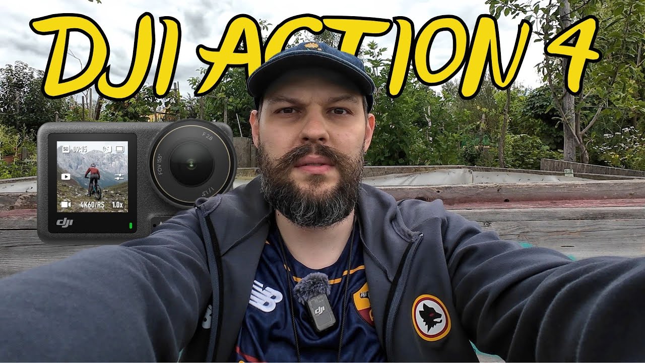 DJI Action 4: Мой Опыт, Тесты и Влог