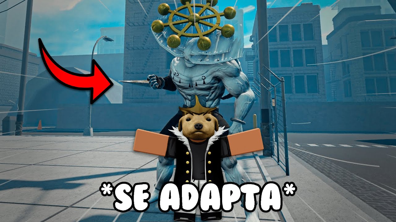 Mahoraga de otro multiverso (Campos de de batalla de hechiceros)