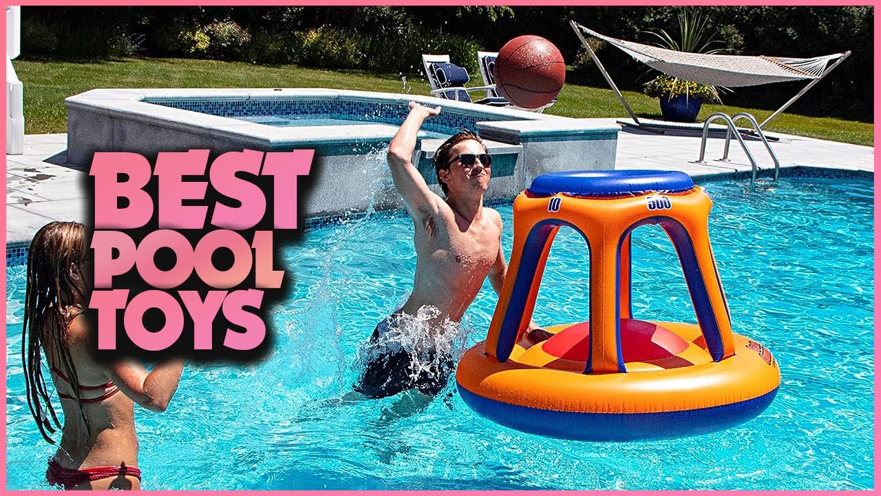 Unleash the Fun: The 5 Best Pool Toys for Kids and Adults!