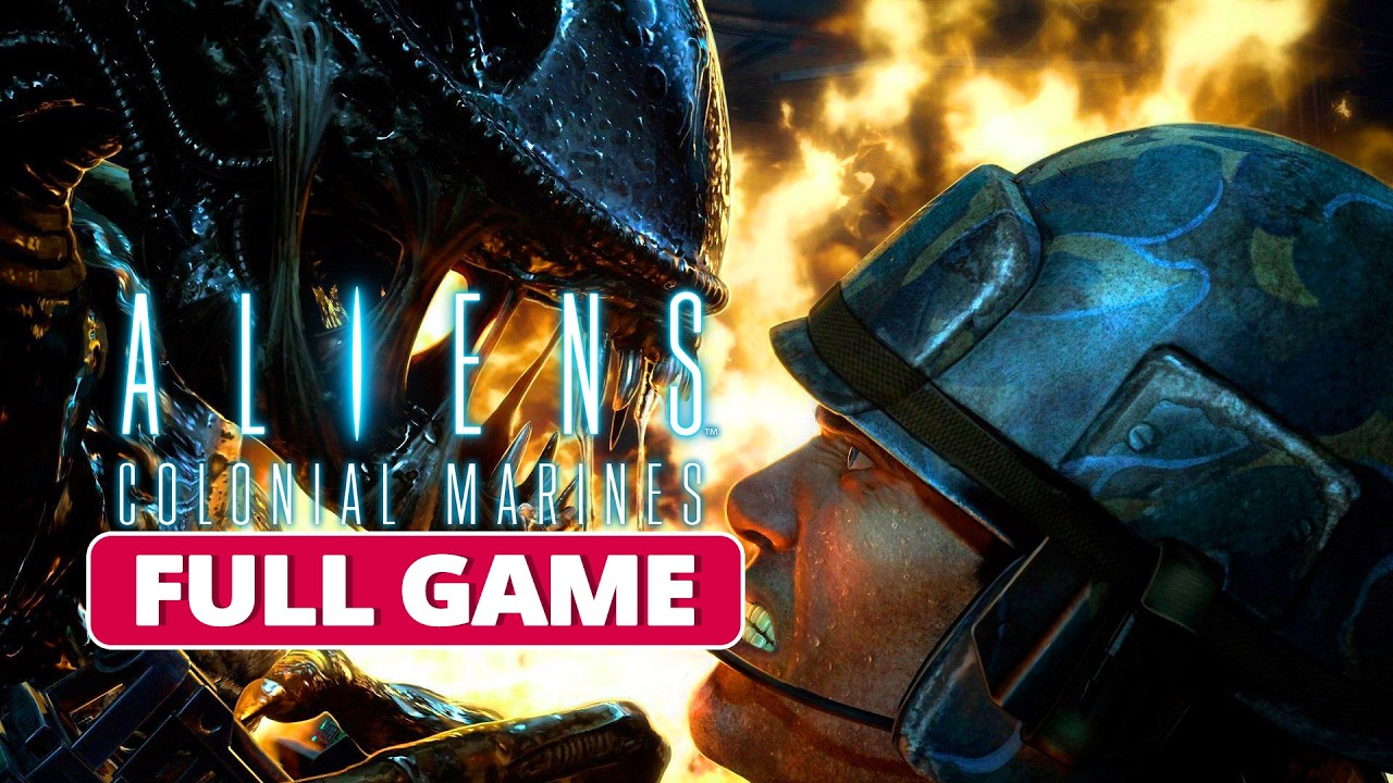 Aliens: Colonial Marines [TemplarGFX Mod] | Full Gameplay Walkthrough (PC 4K60FPS) No Commentary