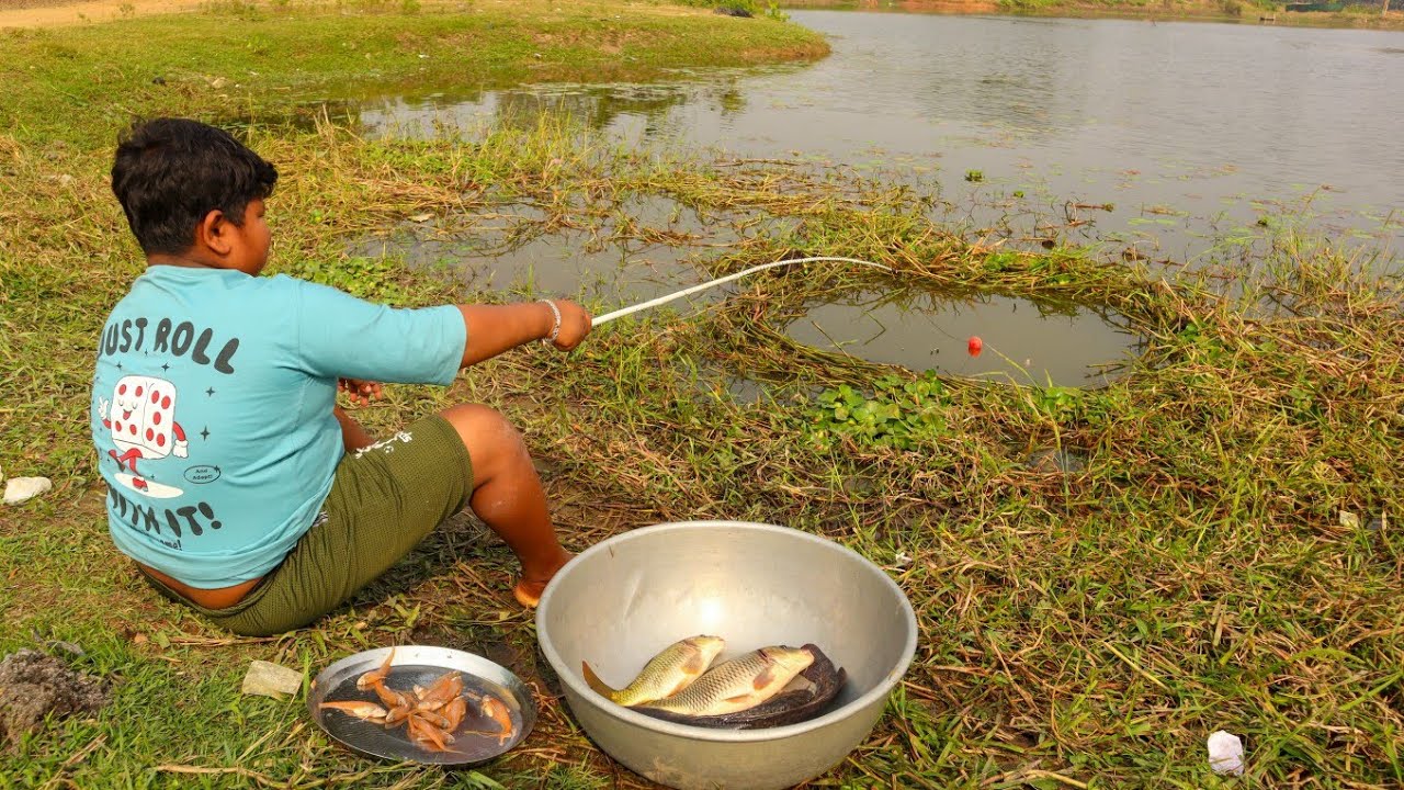 Fishing Video 😮 || The expert fisherman tries a shocking secret bait to catch a giant fish