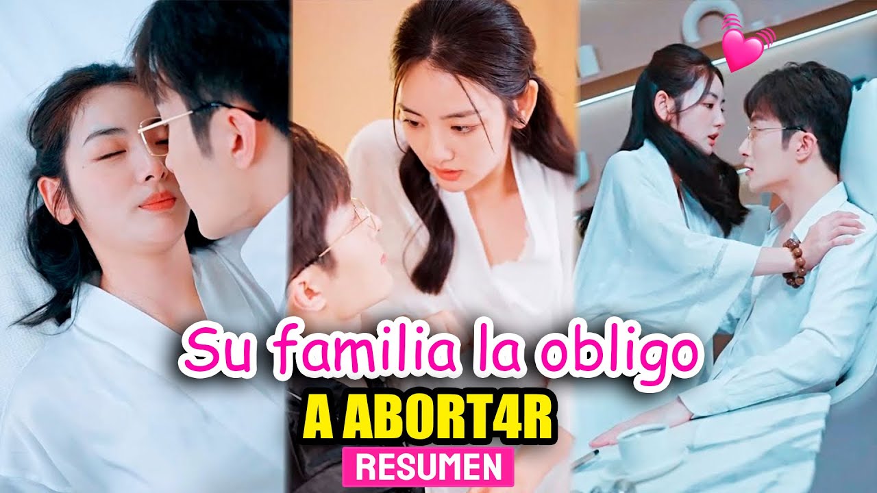 Su mala familia la obligó a abortar, pero el multimillonario se casó con ella y la adoraba